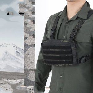 Protective equipment camouflage light combat tactical vest